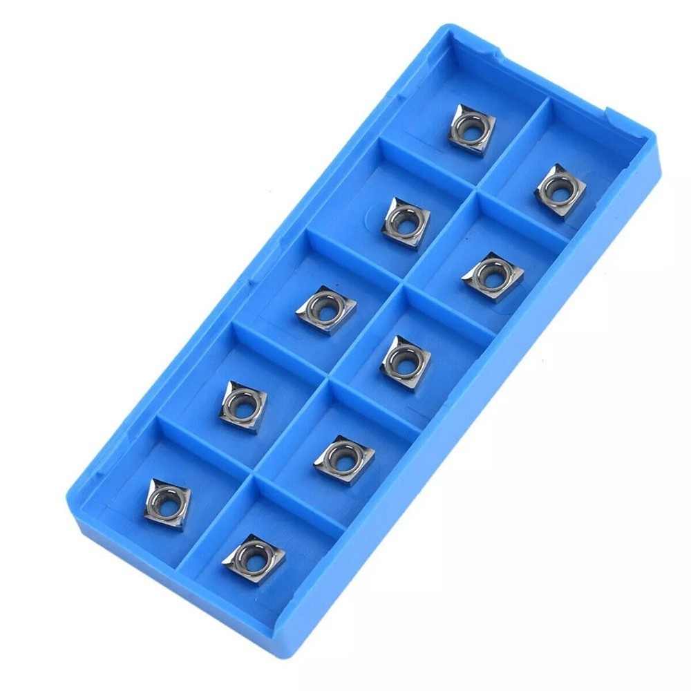 10PCS CCGT060204AK N01 Tool Inserts for Advanced For Aluminum Processing