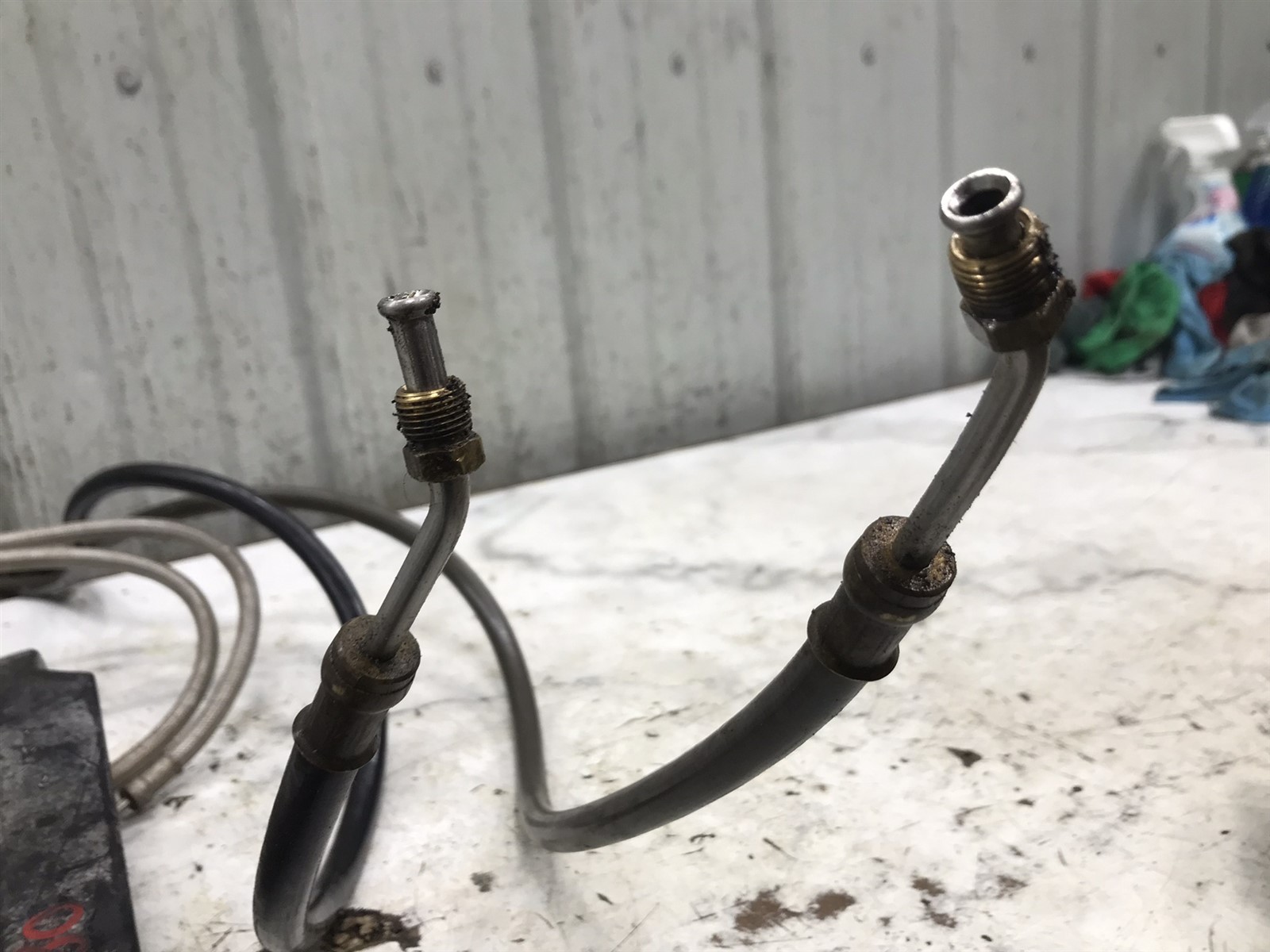 Mercury marine MerCruiser Alpha Bravo trim tilt lift hydraulic cylinders NO SALT