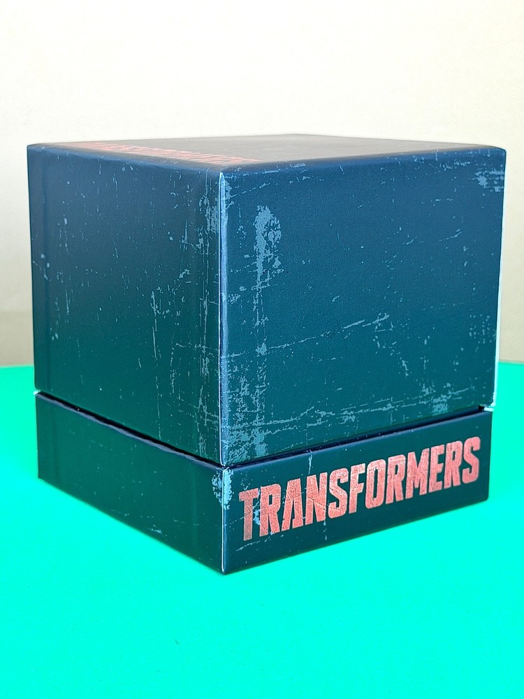 2014 Perth Mint Transformers OPITIMUS PRIME 1oz SILVER PROOF LENTICULAR COIN/C
