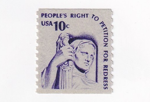 STAMP US SCOTT 1617 "Justice" 10 CENT 1977 MNH SHINY GUM