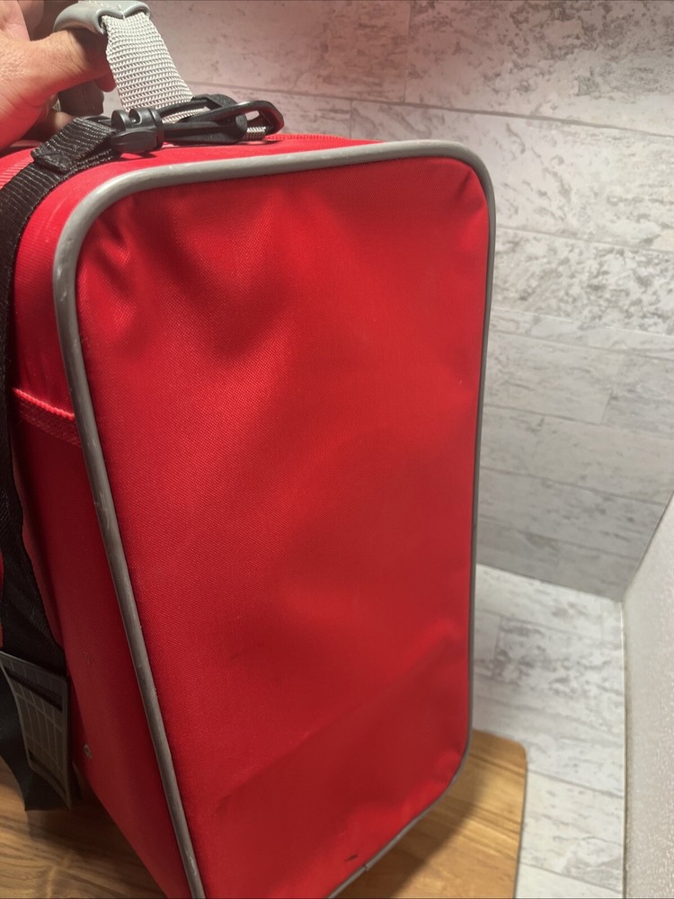 Snap On Tools Lunch Box Storage Carry Case Bag Rigid Frame Strap / Handle - EUC