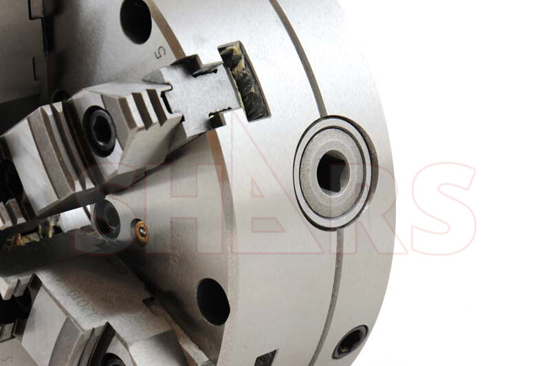 8" 6 Jaw Adjustable Self Centering Lathe Chuck + .0005" TIR Certificate NEW XL[