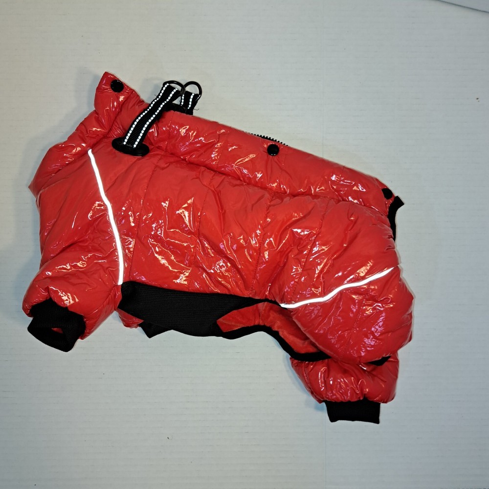 Dog Jacket Waterproof/Windproof Winter Full Bodied 12" Back
