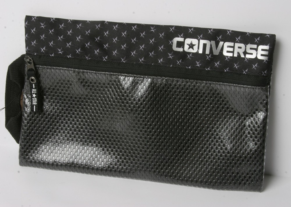 Converse Zip Pouch (Grey)