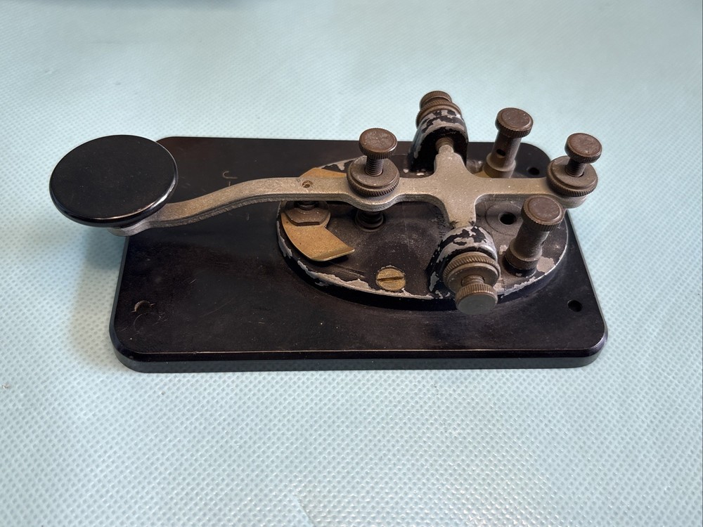 WW2 US Army J-47 Telegraph Code Key Lionel
