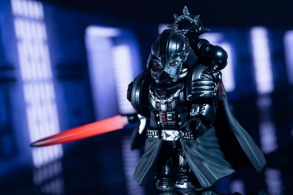 Custom Molded Figurine Accessory - Darth Vorn