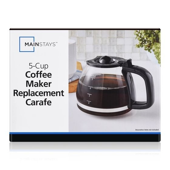 Mainstays 5 Cup Plastic & Glass Replacement Carafe