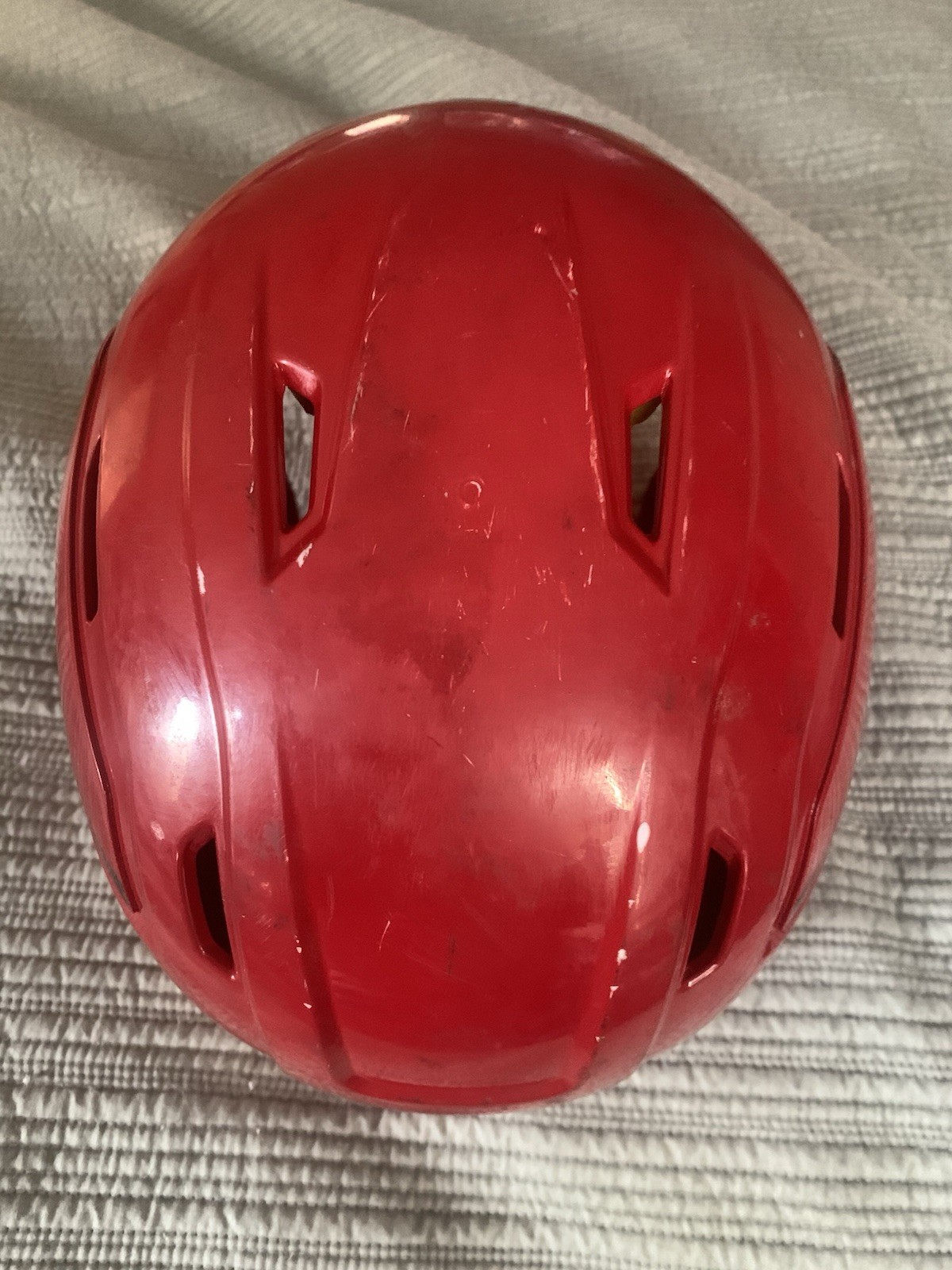 JJ Wetherholt Memphis Redbirds Game Used Autographed Batting Helmet - JSA COA