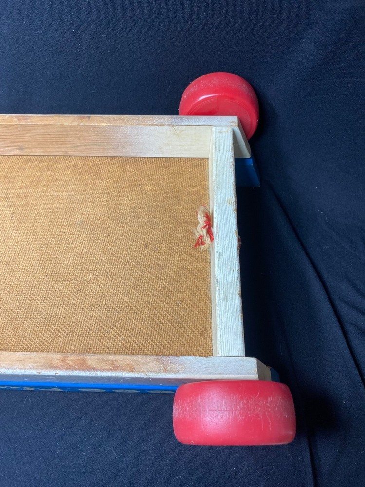 Vintage Playskool Wagon Pull Toy