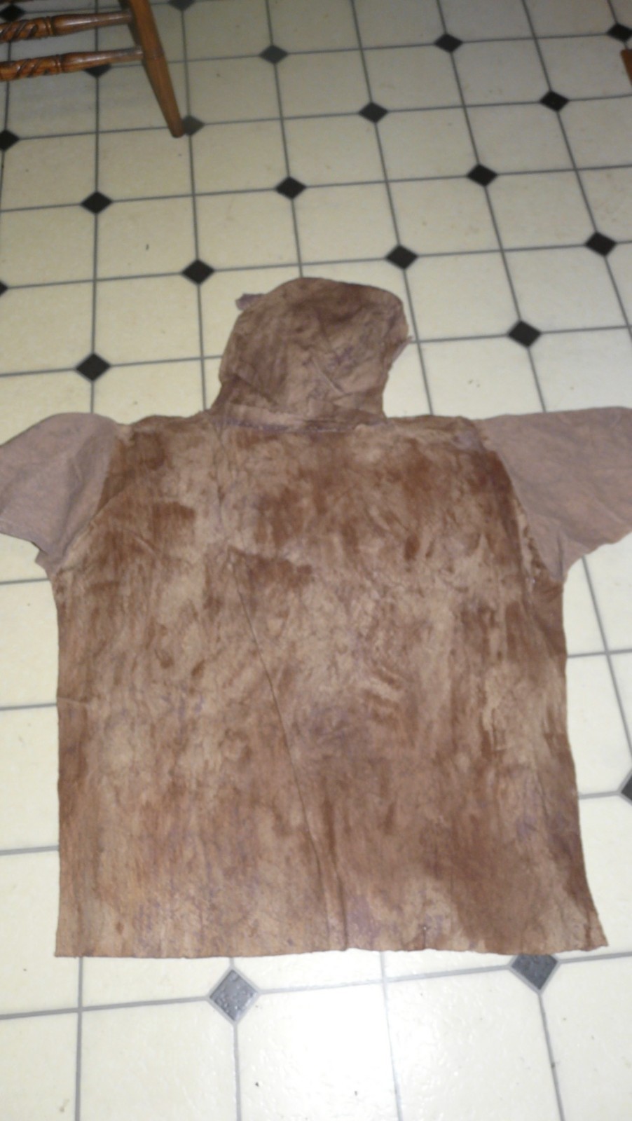 BORA PERU AMAZON INDIAN MONKEY DANCE COSTUME AND REGALIA- RARE!!