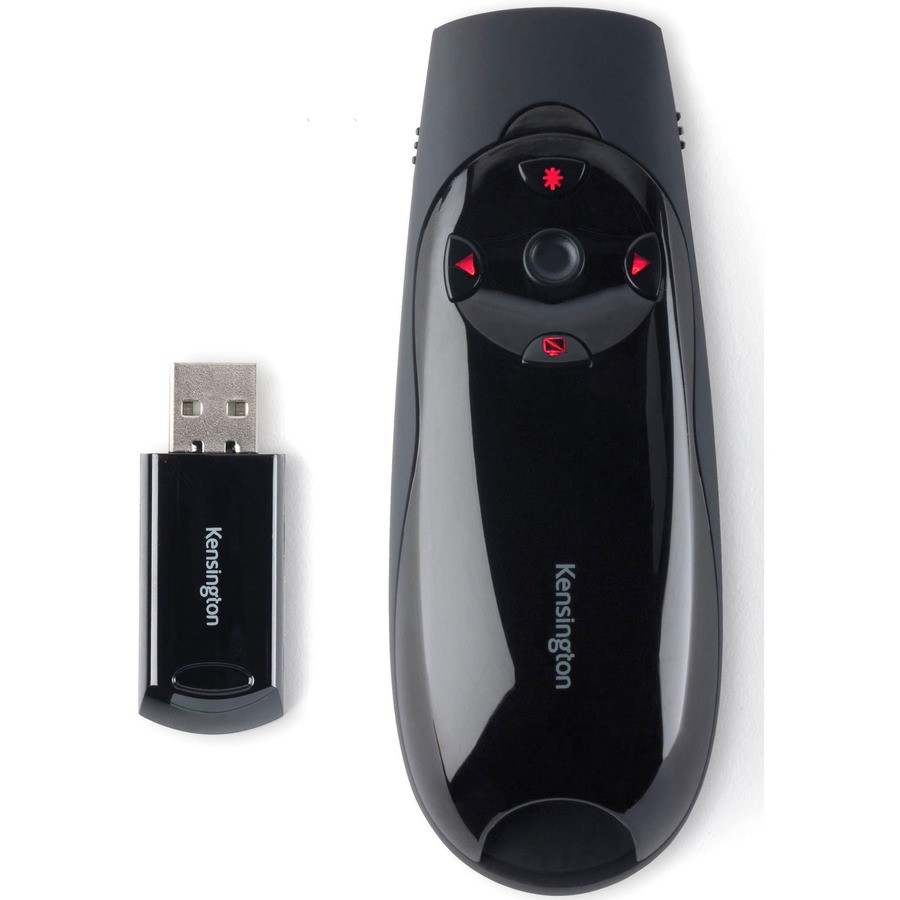 Kensington Presenter Expert Wireless Red Laser Pointer K72425AMA