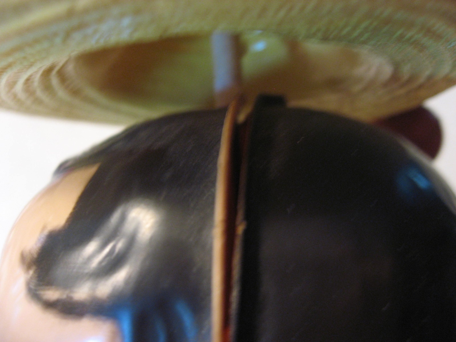 Vtg Irwin Toys Celluloid Dancing Senorita Wind-Up Toy - Not Working