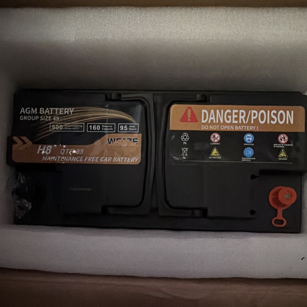 Brand New In Box 49 Group AGM Battery