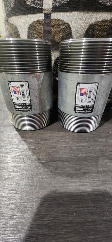 3½x6 Rigid thread Chase Niple