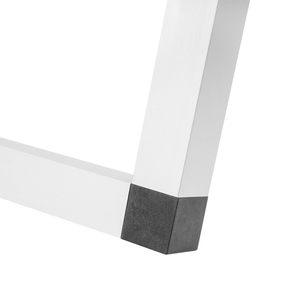 A-shape Double Sided Poster Display Stand, Horizontal Display Banner Stand