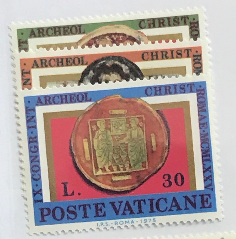 Vatican #579-581 MNH