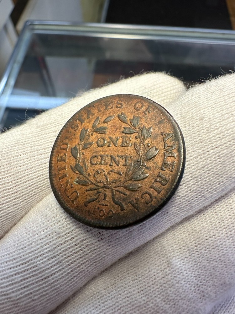 1803 Draped Bust Large Cent XF