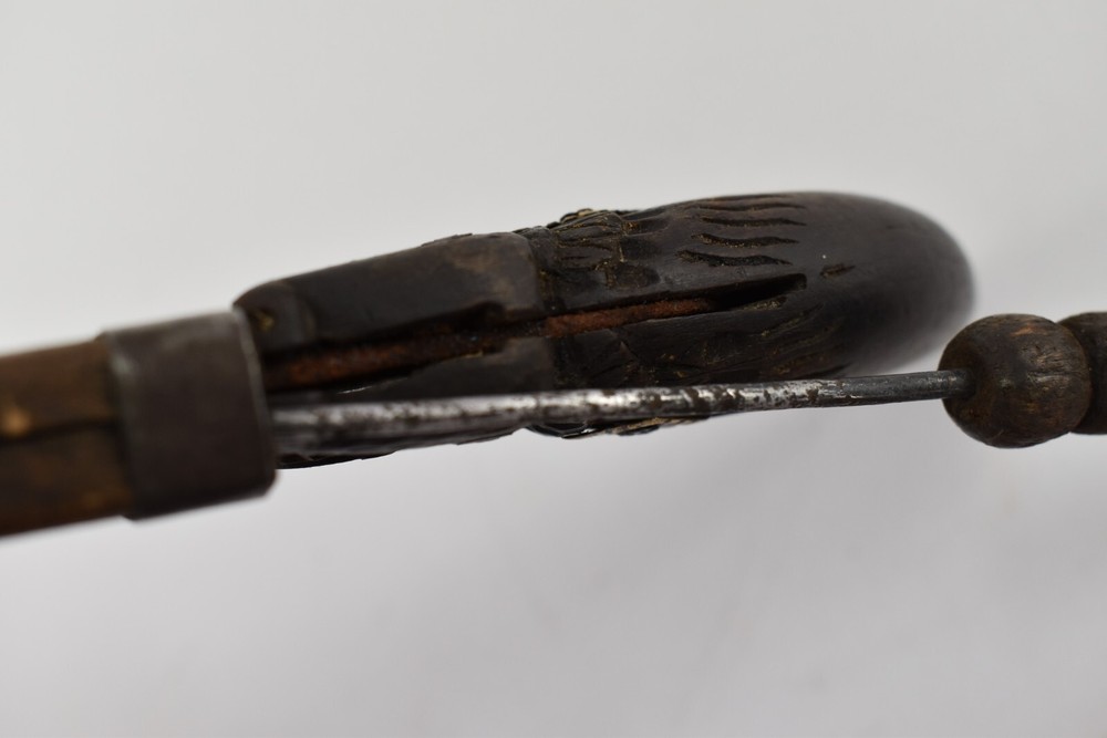 Antique Handmade Dragon Dagger Asian?