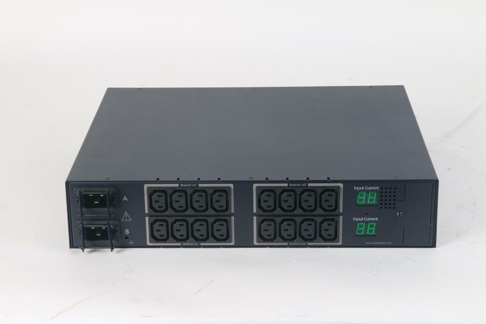 Server Technology Sentry Cabinet Distribution C-16HF2-C20 Fail-Safe Meter Switch