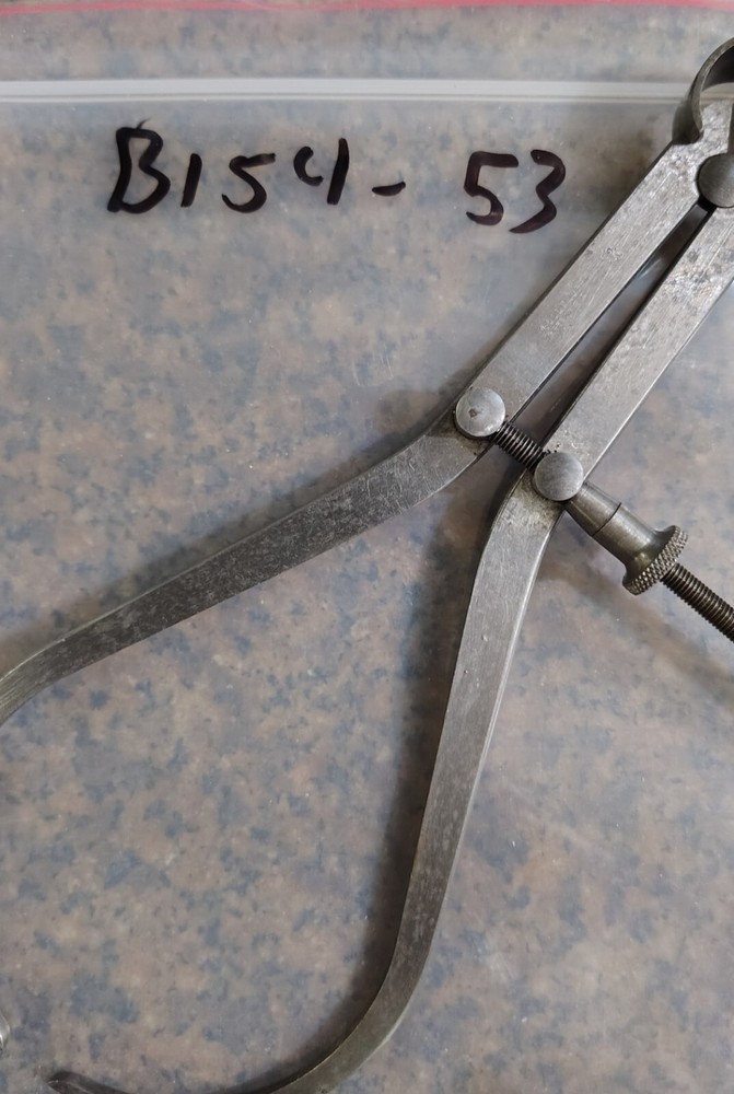 🗽 VINTAGE GOODELL PRATT 8" OD CALIPER