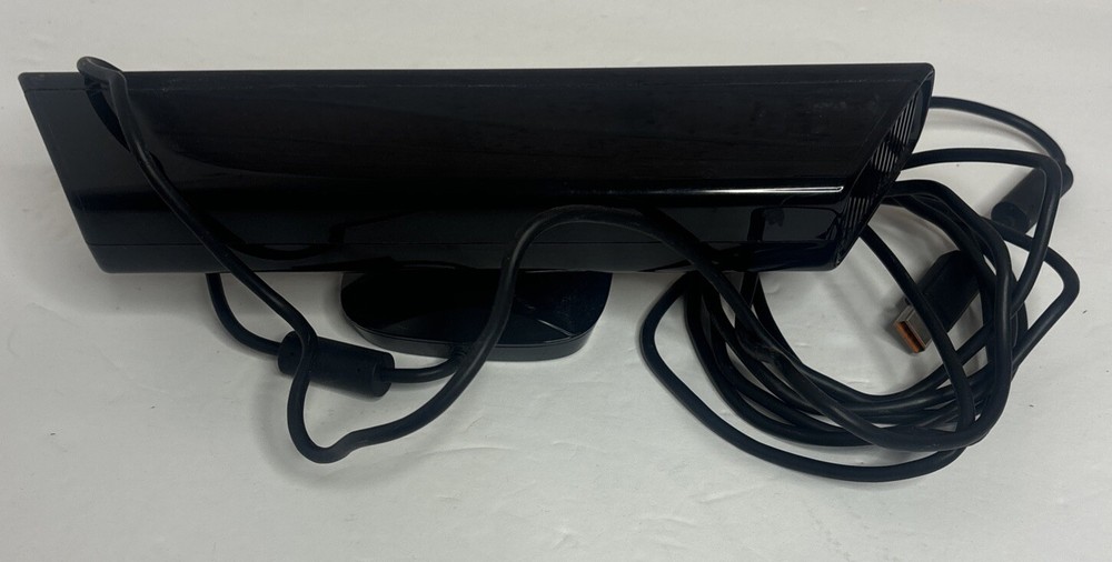 Microsoft 1414 Xbox 360 Kinect Sensor Bar Only - Black