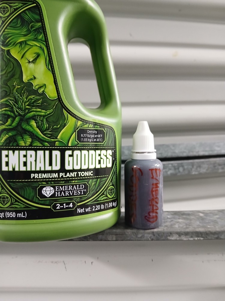 Emerald Harvest EMERALD GODDESS (30mL)