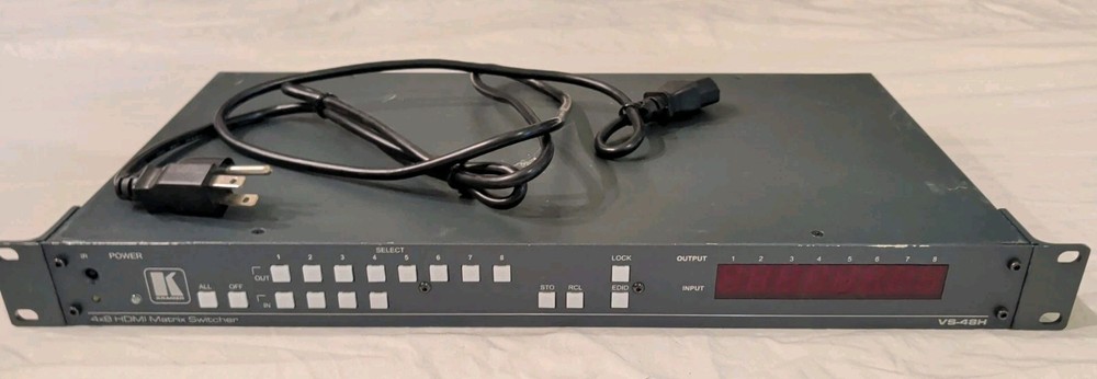 Kramer VS-48H 4x8 HDMI Matrix Switcher. HDMI Matrix Switcher