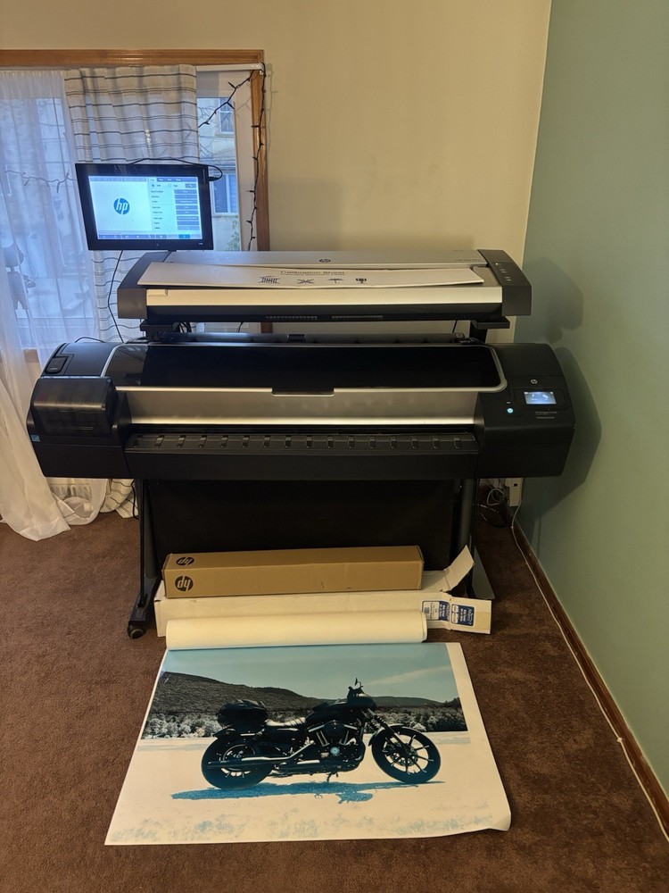 HP printer And Scanner Combo (scanner only)(printer sold)