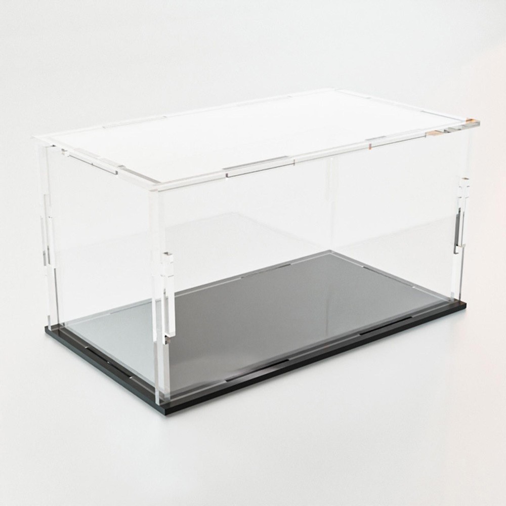Acrylic Model Car Display Case Storage Case Collectible Stackable Toy Car