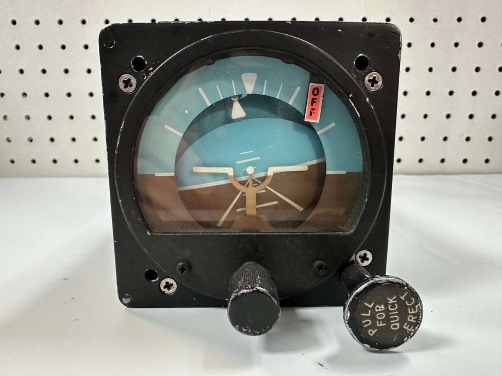 RC Allen Instruments 102-0059-01 Turn & Slip Indicator