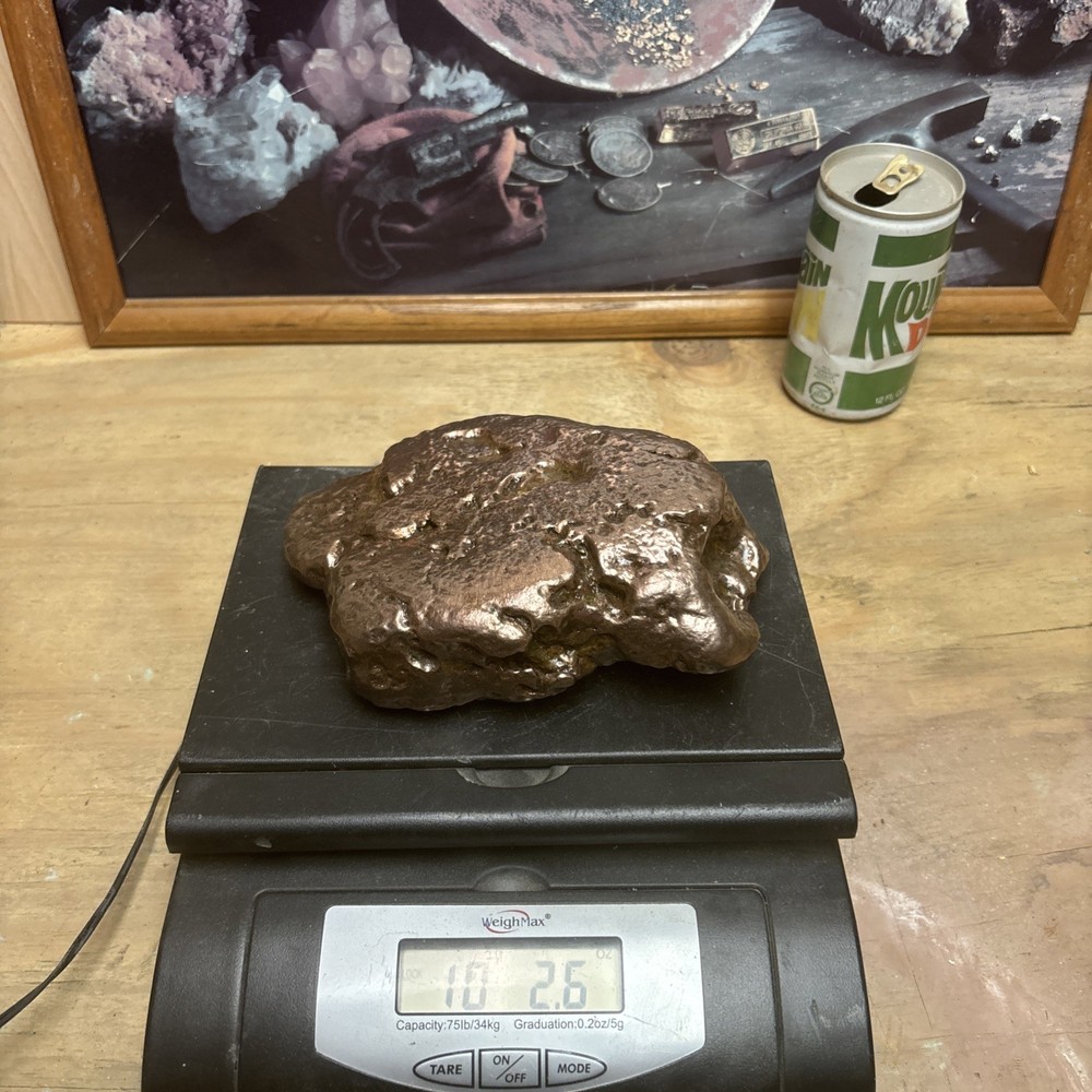 Natural Copper Nugget Specimen