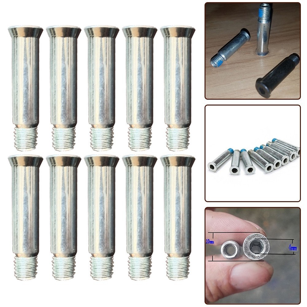 Premium Material 8mm For ROLLER Skate Axles for Long lasting Durability