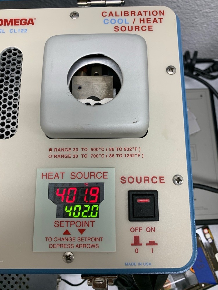 OMEGA CL122 Calibration Cool/Heat Source