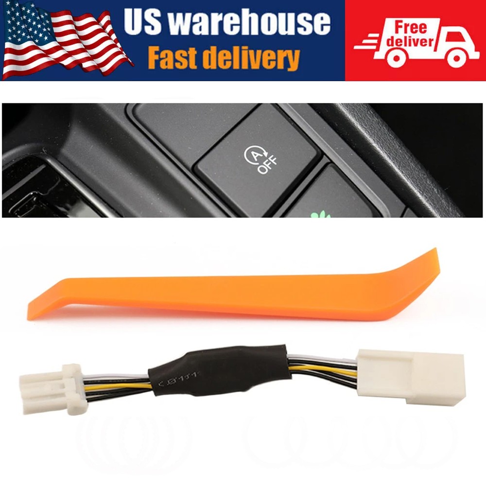 Stop Start System Cable Canceller Disable Plug For Honda Breeze CRV2 After 2017