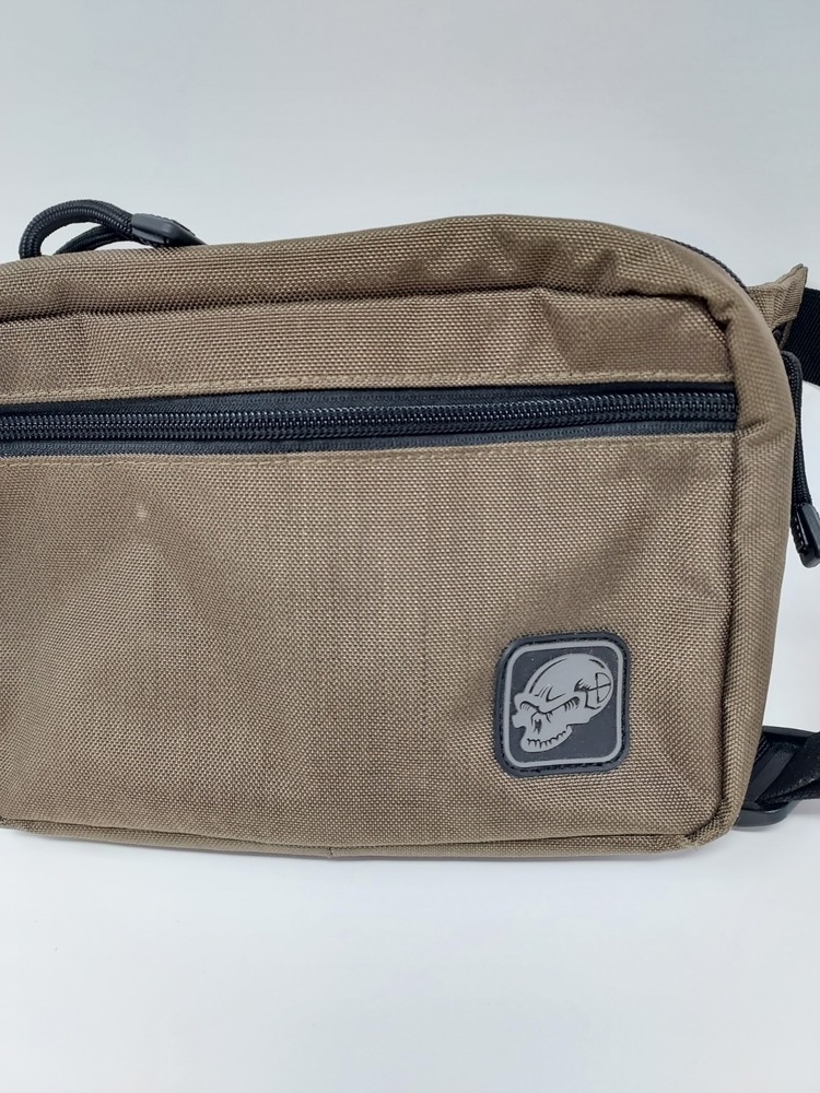 Voodoo Tactical Fanny Pack 4 Zipper Compartments 2 Hook Loop Concealed Pockets