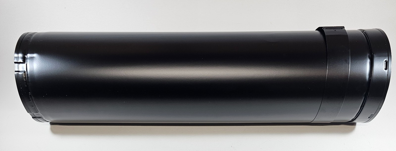 Hearth & Home SLP24-BK 24in Black Pipe Direct Vent Gas Stove Fireplace New