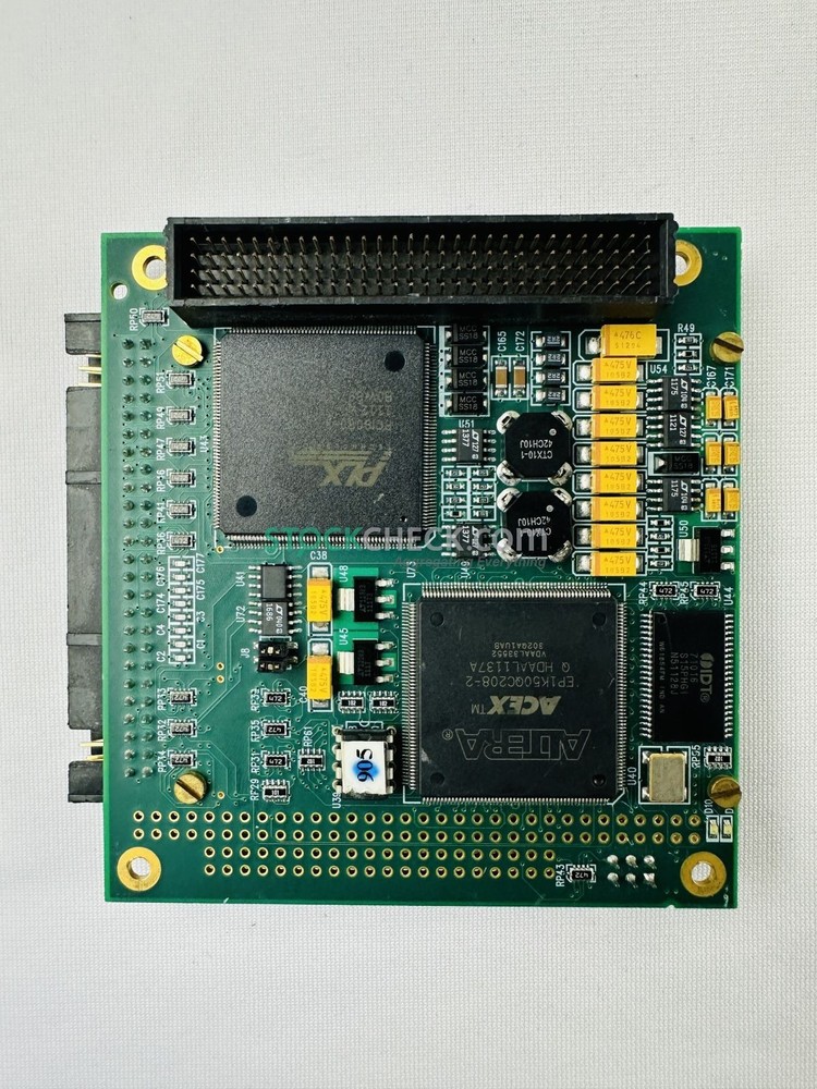 General Standards PC104P-16AIO 16-Bit Analog Input/Output PC104-Plus Board