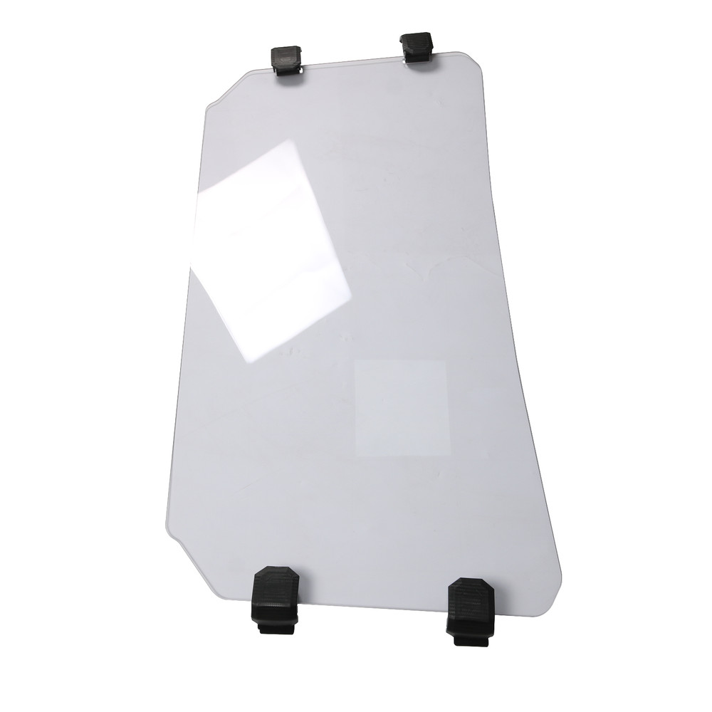 Clear Scratch Resistant Flip Windshield For Polaris General 1000 / 4 (2016+)