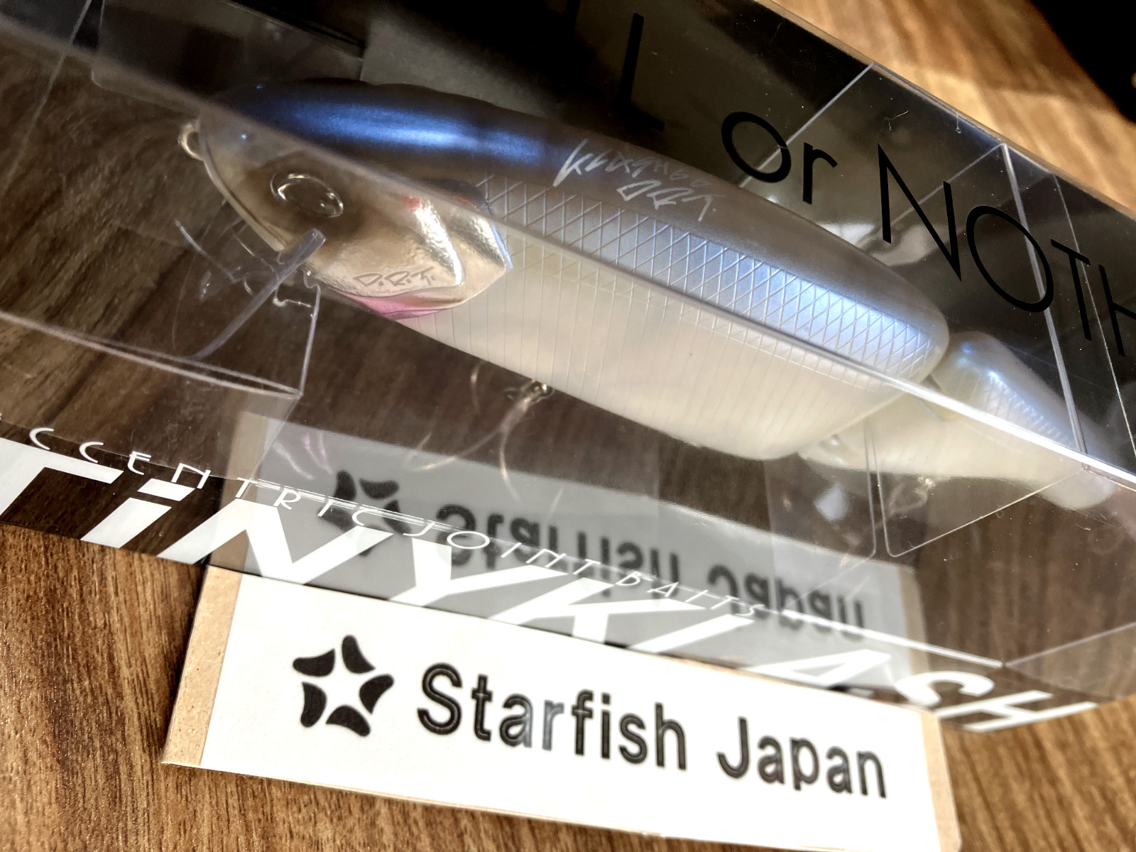 DRT TINY KLASH Low Float 2oz Big Swimbait Please choose a color fishing lures