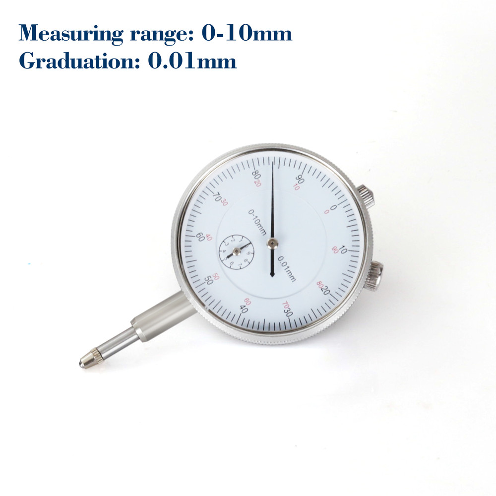 Dial Indicator with Magnetic Base 0.001"Precision Gauge Test Indicator Point Set