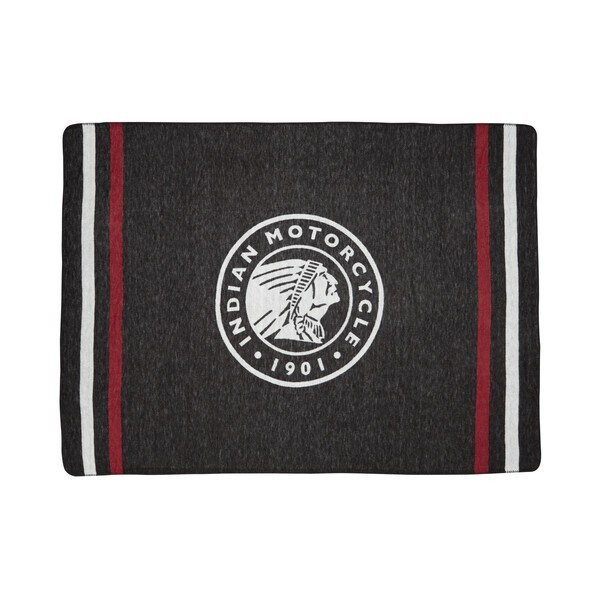 Indian Motorcycle IMC Wool Throw | 2862943
