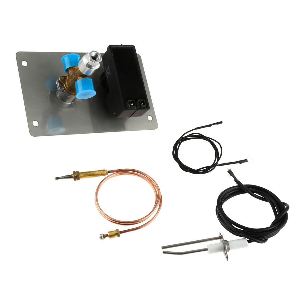 Flat Panel Brazier Valve Control System Fire Pit Gas Burner Spark Ignition Kit