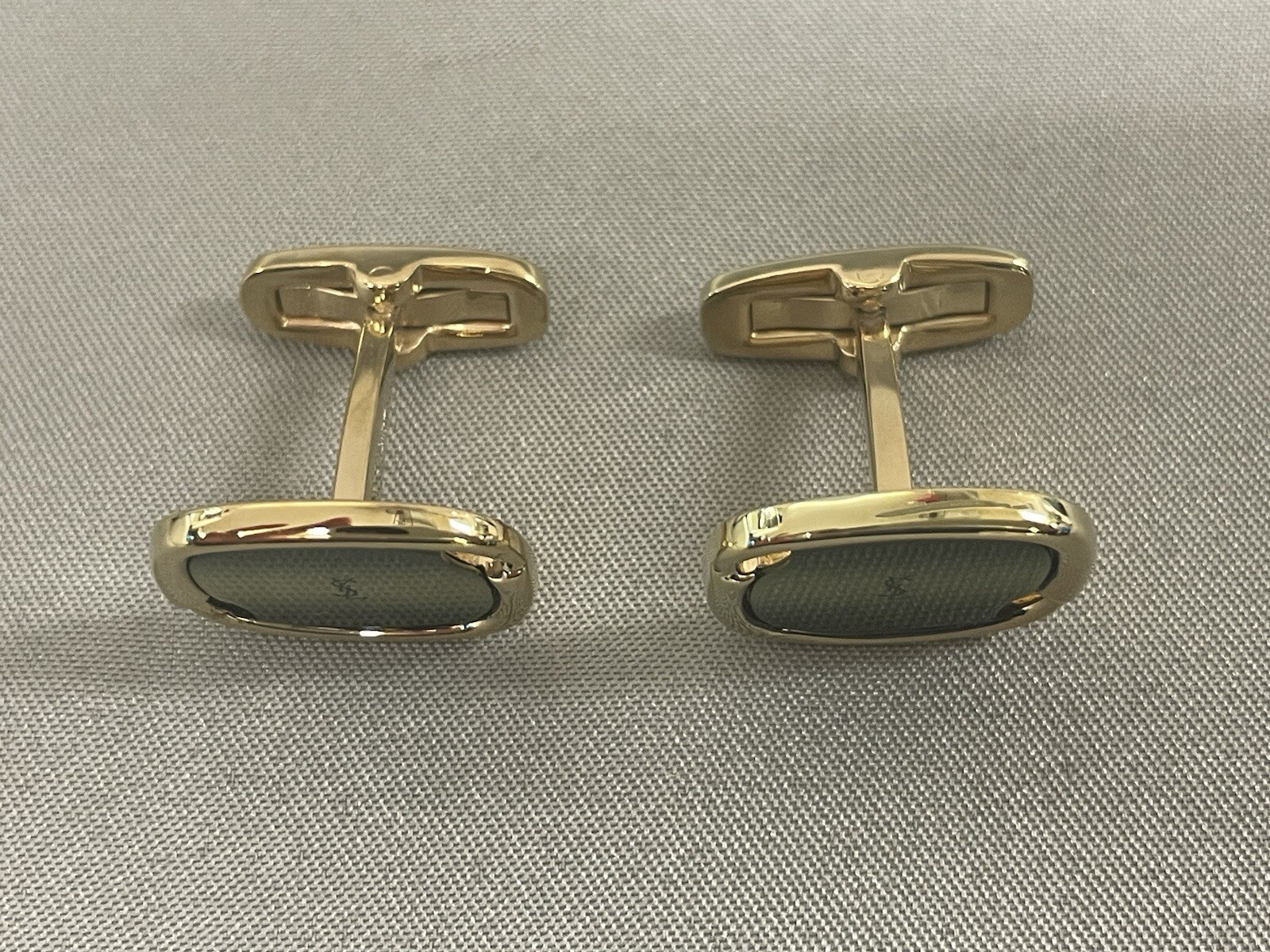 Yves Saint Laurent cufflinks