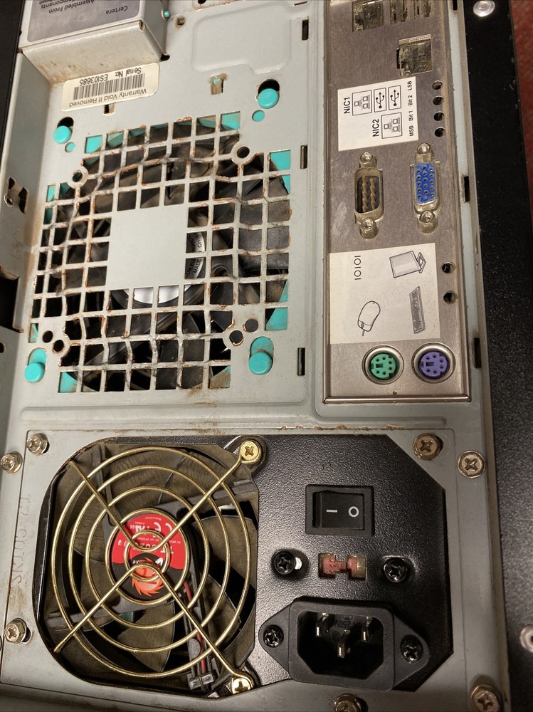 Certera vintage computer/server read description parts/repair
