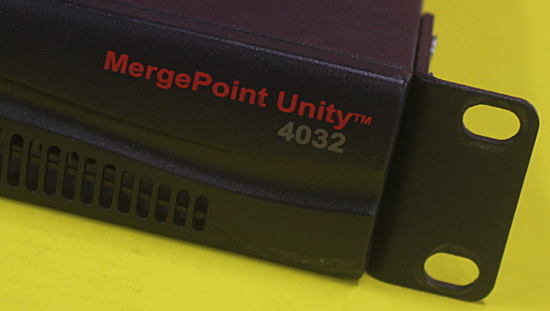 Avocent MPU4032 MergePoint Unity 4032 KVM Over IP Console Switch 6xAvailable