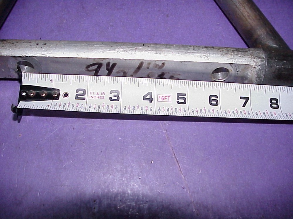 Tubular 9-1/2" Offset Upper Control A-Arm