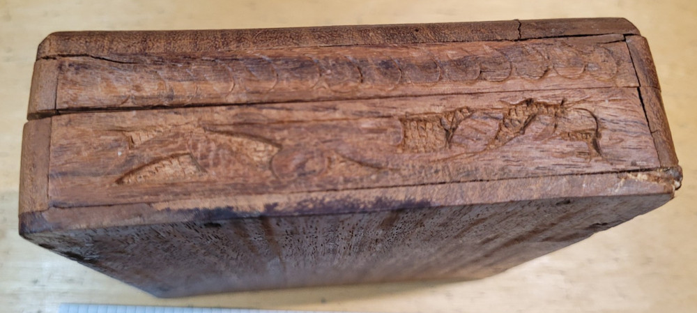 Handmade Keepsake Box