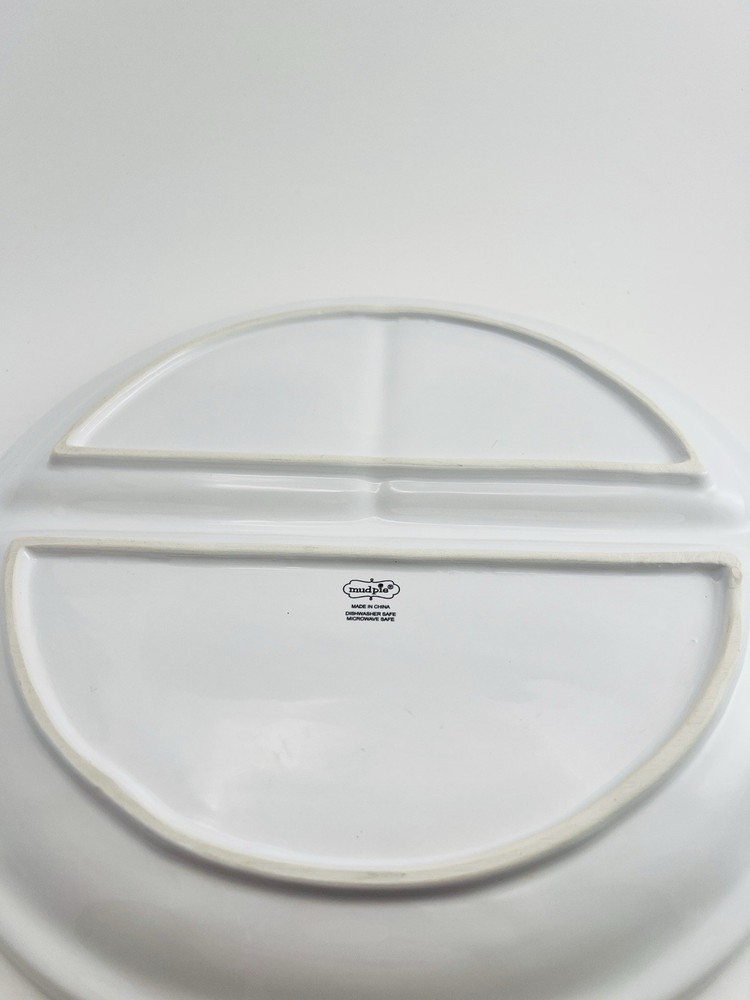 Mud Pie Ceramic S’more Serving Platter