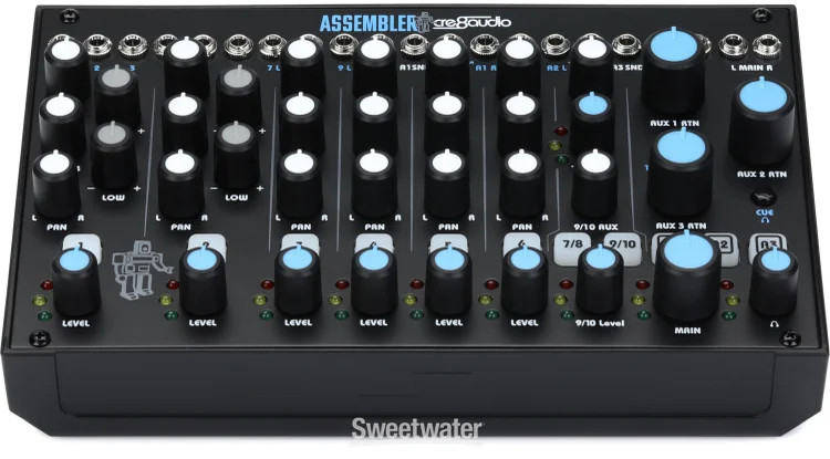 Cre8audio Assembler 10-channel Analog Mixer