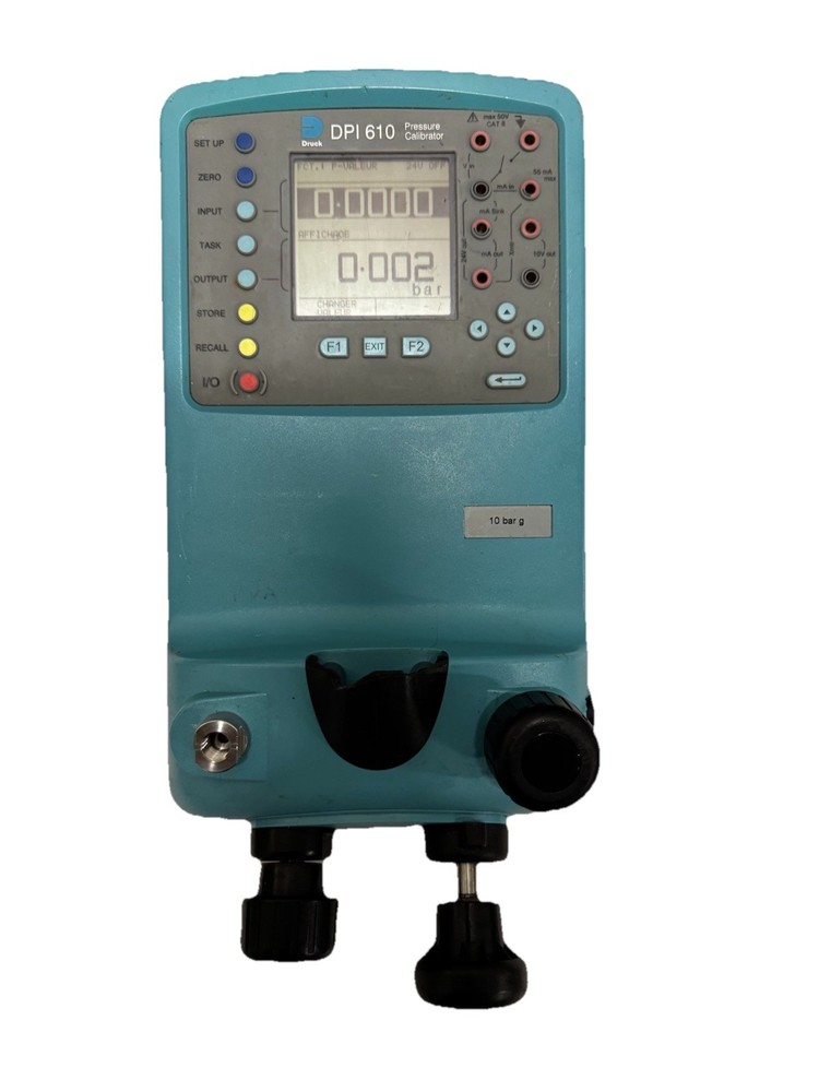 DRUCK DPI 610 PRESSURE CALIBRATOR